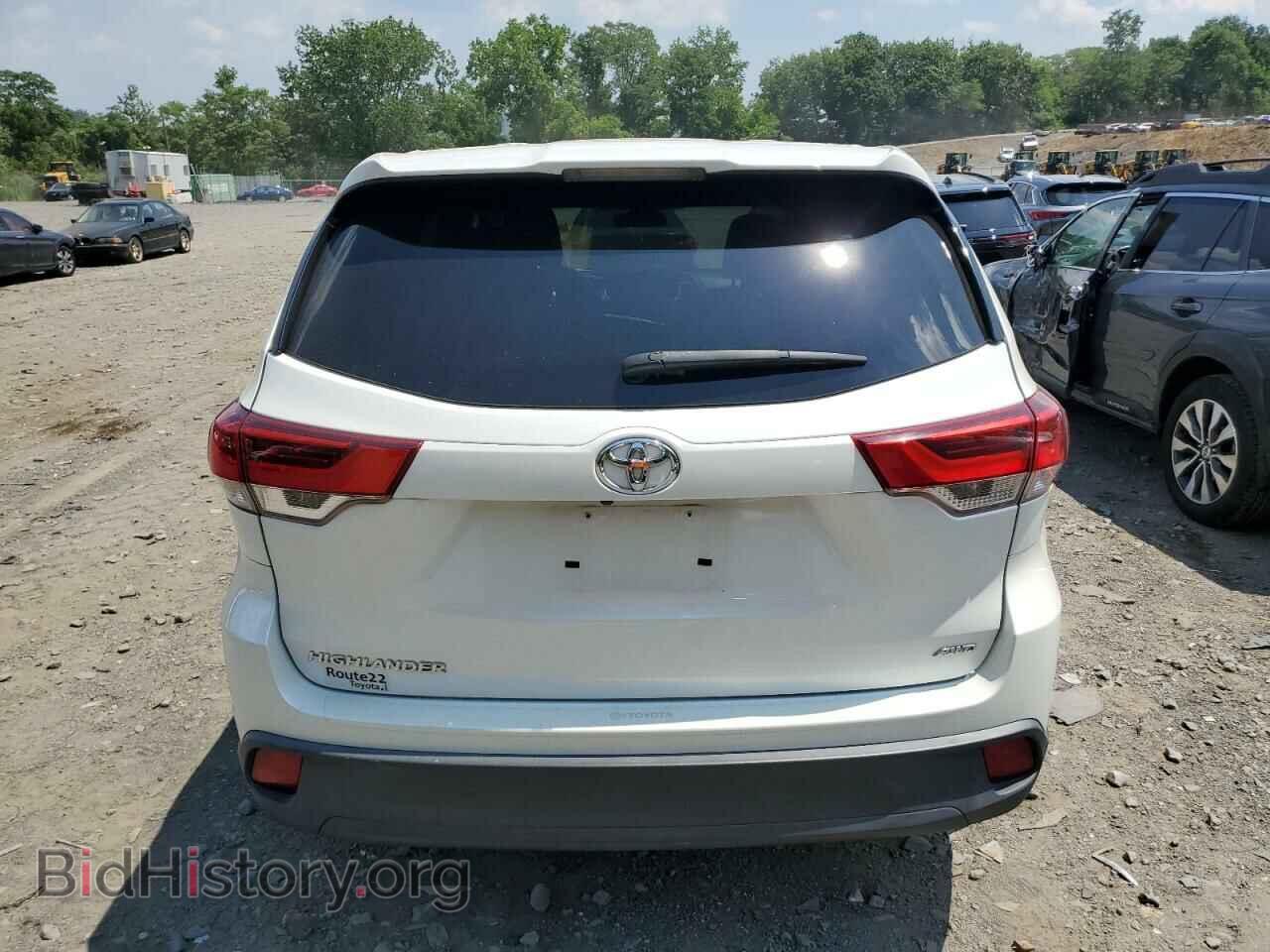 2018 TOYOTA HIGHLANDER - VIN: 5TDBZRFH6JS891247 - Фото 6