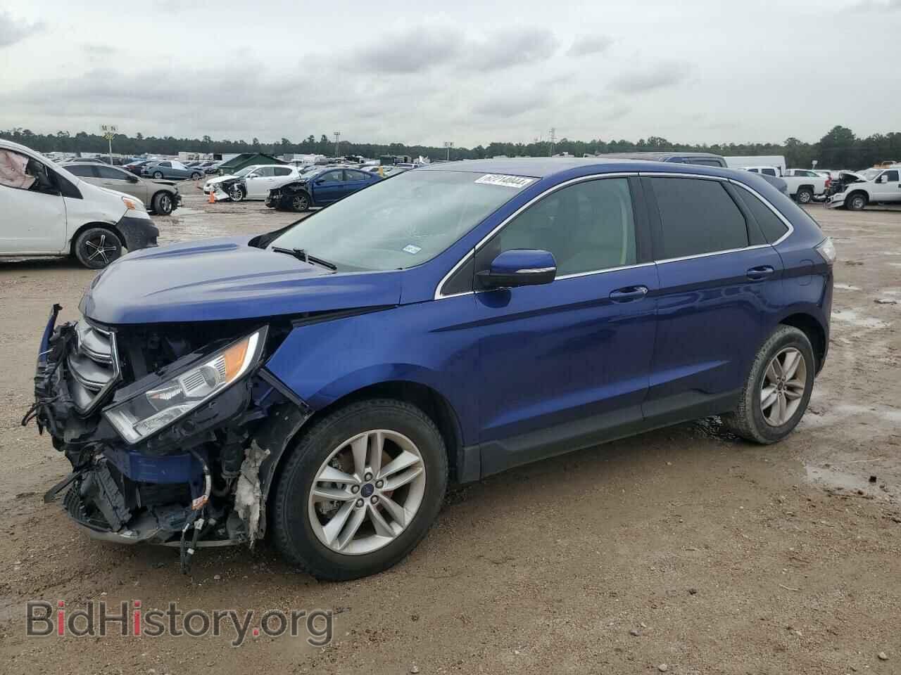 Photo 2FMTK3J82FBB04442 - FORD EDGE 2015
