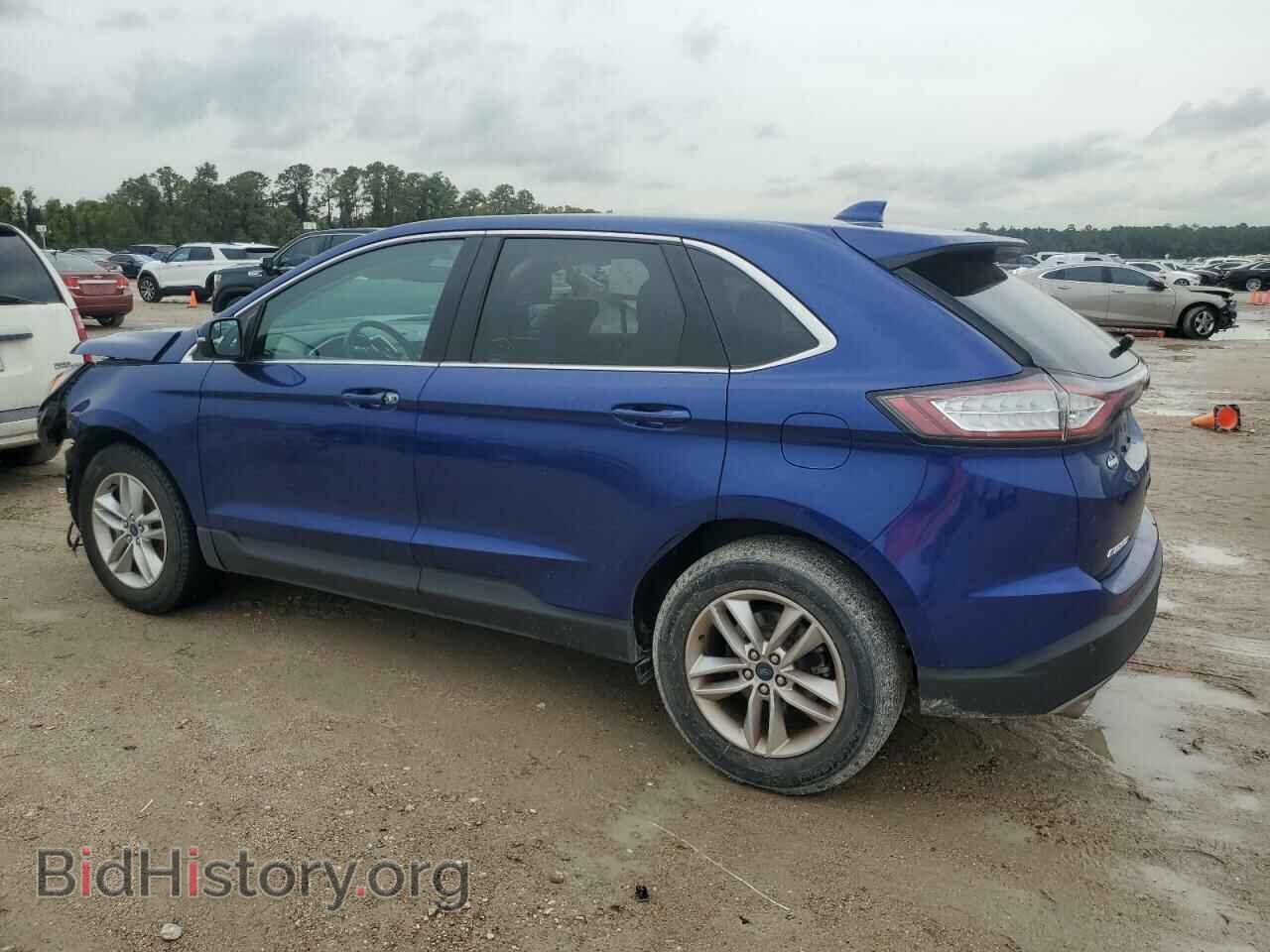 2015 FORD EDGE - VIN: 2FMTK3J82FBB04442 - Photo 2