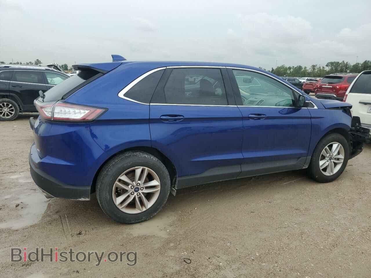 2015 FORD EDGE - VIN: 2FMTK3J82FBB04442 - Photo 3