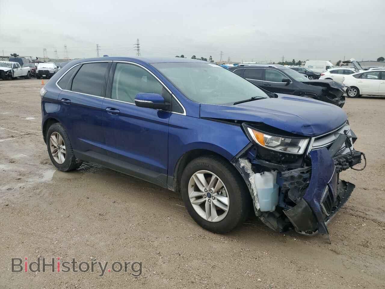2015 FORD EDGE - VIN: 2FMTK3J82FBB04442 - Photo 4