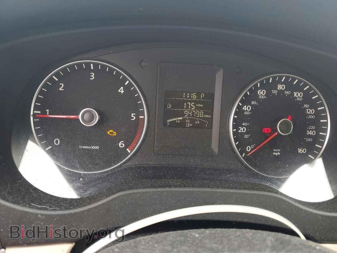 2014 VOLKSWAGEN JETTA - VIN: 3VWLL7AJ1EM244598 - Фото 9