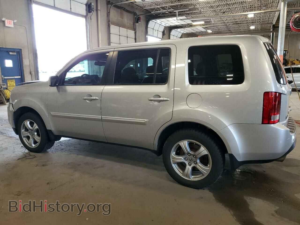 2012 HONDA PILOT - VIN: 5FNYF4H56CB042090 - Photo 2