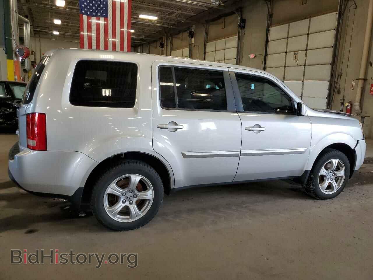 2012 HONDA PILOT - VIN: 5FNYF4H56CB042090 - Photo 3