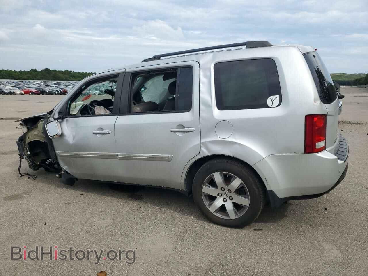 2014 HONDA PILOT - VIN: 5FNYF4H92EB011957 - Фото 2