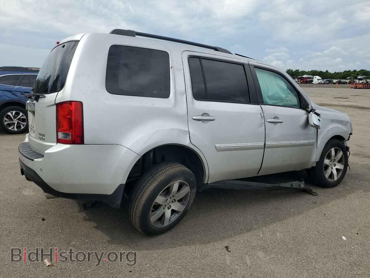 2014 HONDA PILOT - VIN: 5FNYF4H92EB011957 - Фото 3
