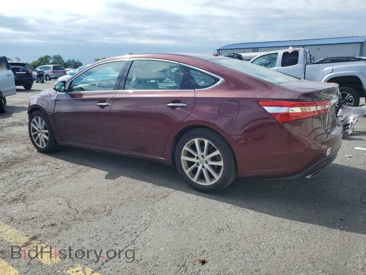 2013 TOYOTA AVALON - VIN: 4T1BK1EB6DU034392 - Фото 2