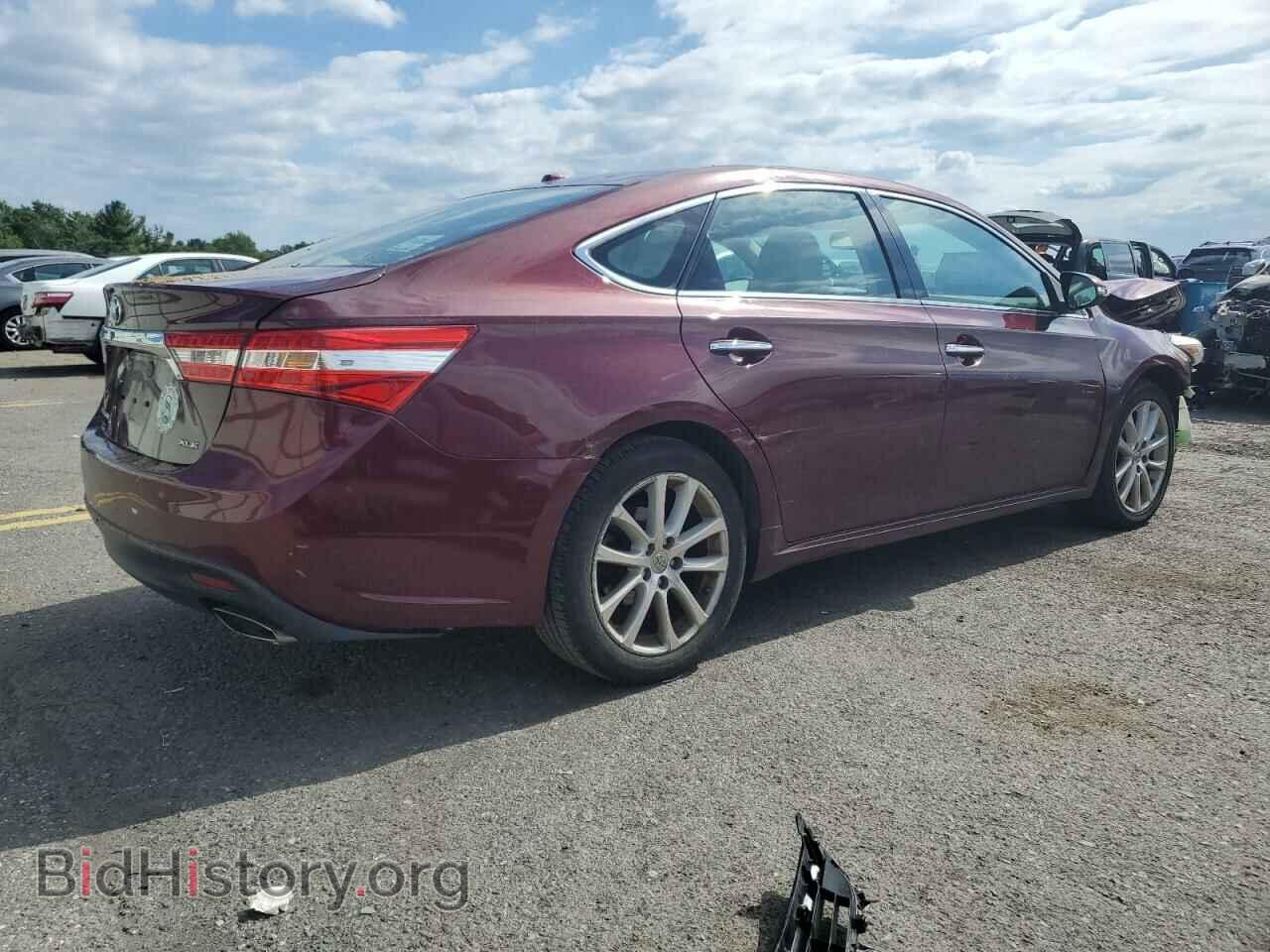 2013 TOYOTA AVALON - VIN: 4T1BK1EB6DU034392 - Фото 3