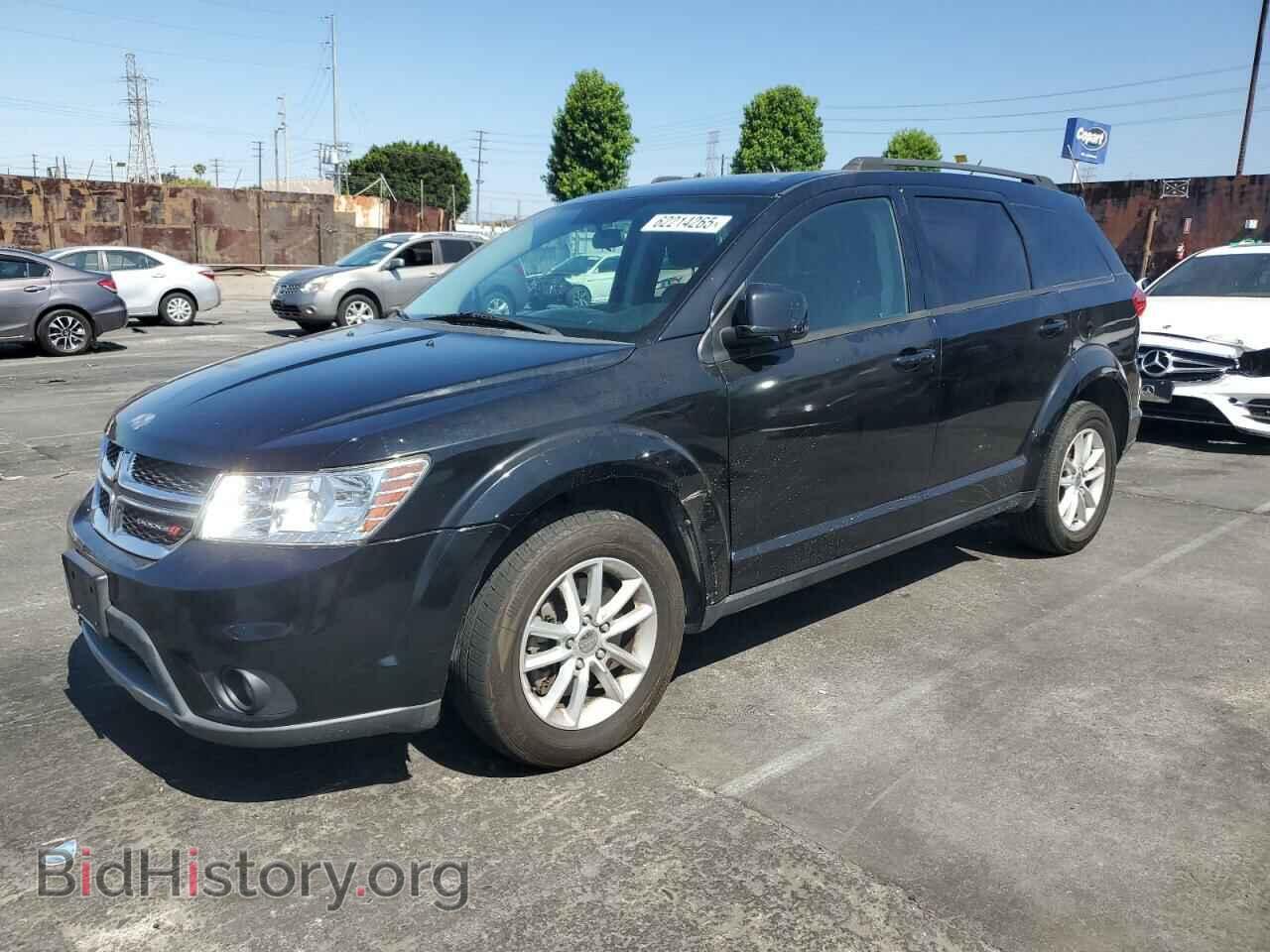 Фотография 3C4PDCBG6FT718131 - DODGE JOURNEY 2015