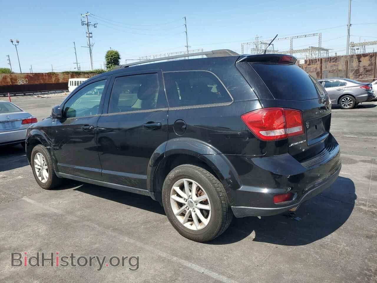 2015 DODGE JOURNEY - VIN: 3C4PDCBG6FT718131 - Фото 2