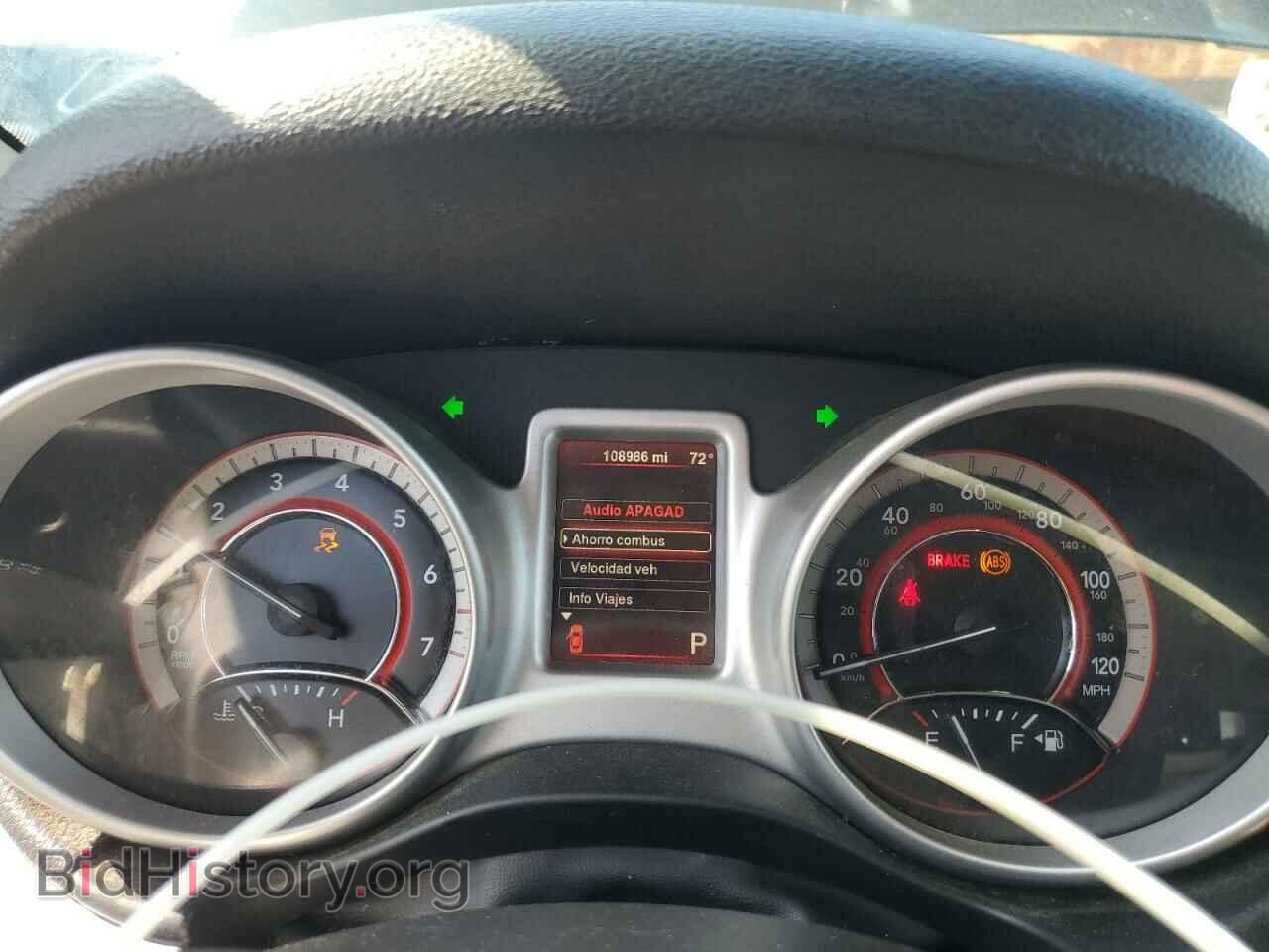 2015 DODGE JOURNEY - VIN: 3C4PDCBG6FT718131 - Фото 9