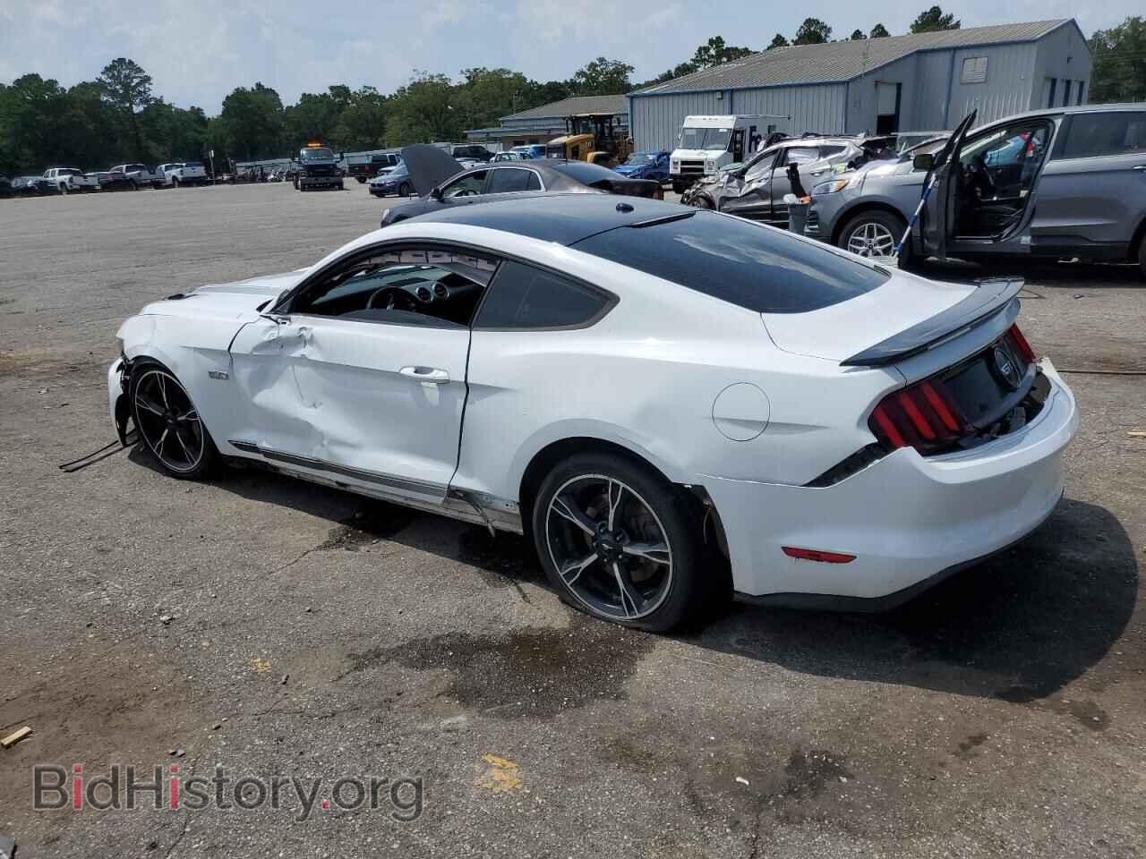 2016 FORD MUSTANG - VIN: 1FA6P8CF1G5244845 - Фото 2
