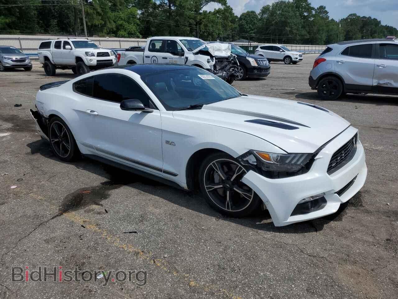 2016 FORD MUSTANG - VIN: 1FA6P8CF1G5244845 - Фото 4