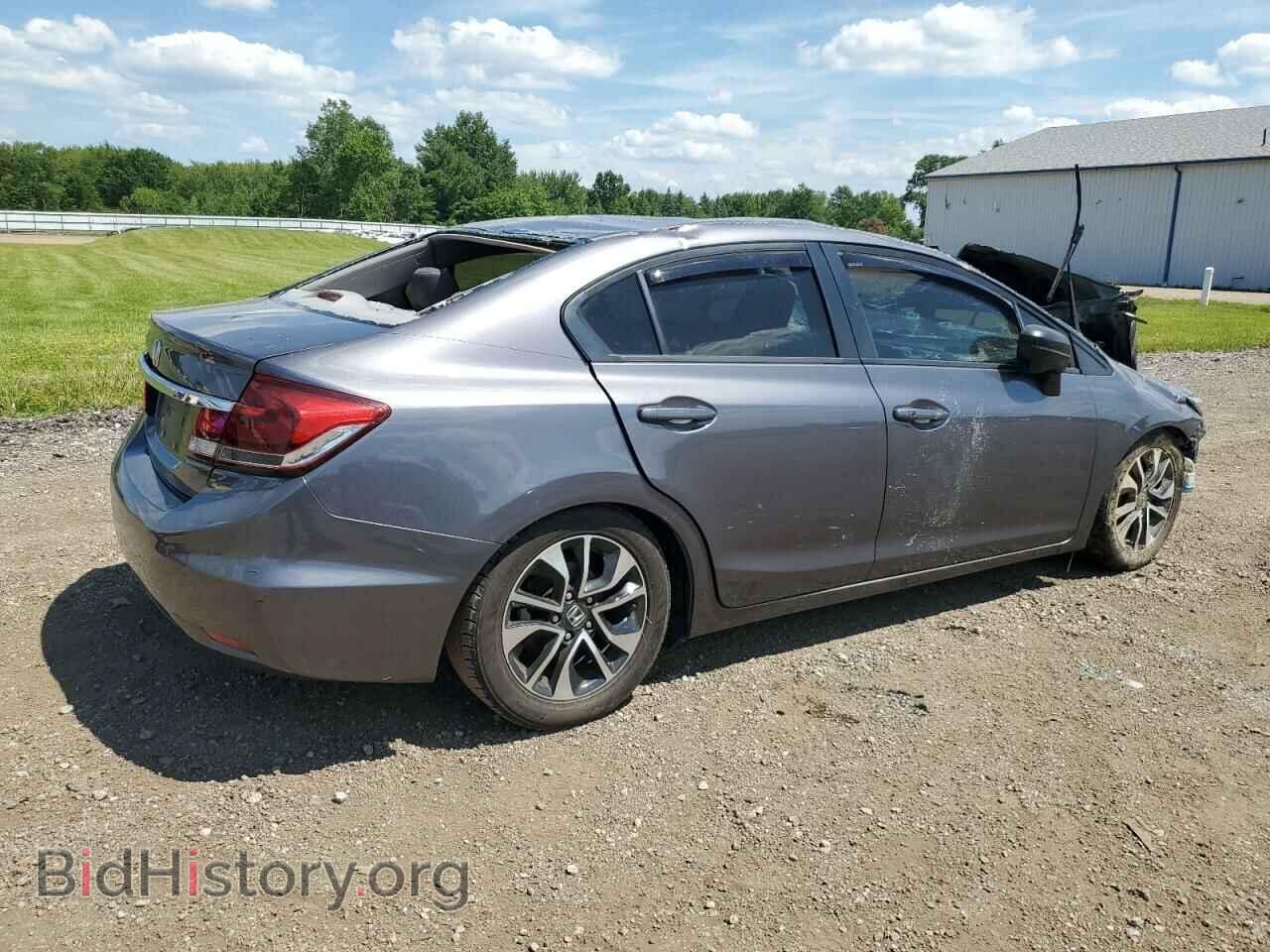 2014 HONDA CIVIC - VIN: 19XFB2F87EE017681 - Photo 3