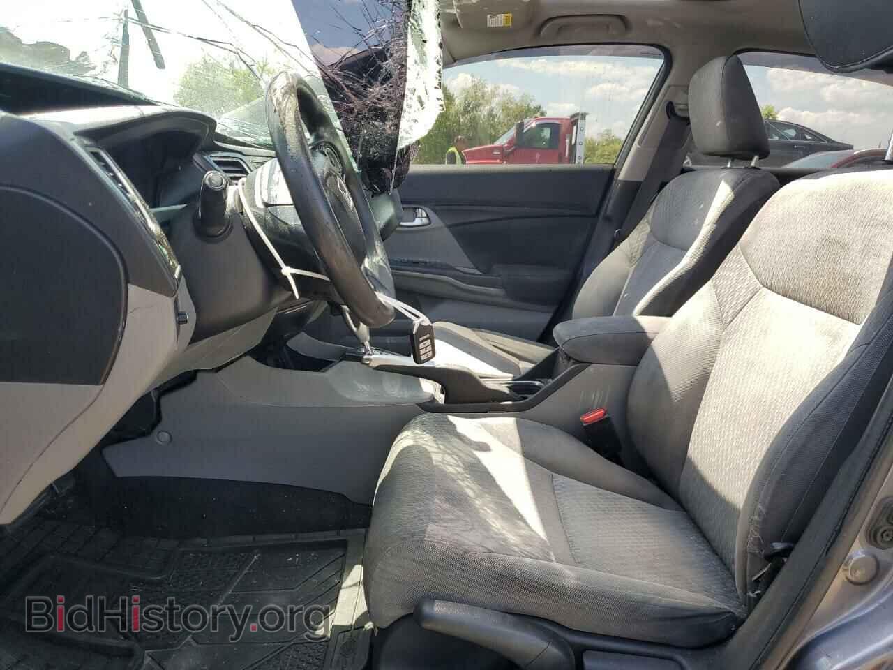 2014 HONDA CIVIC - VIN: 19XFB2F87EE017681 - Photo 7