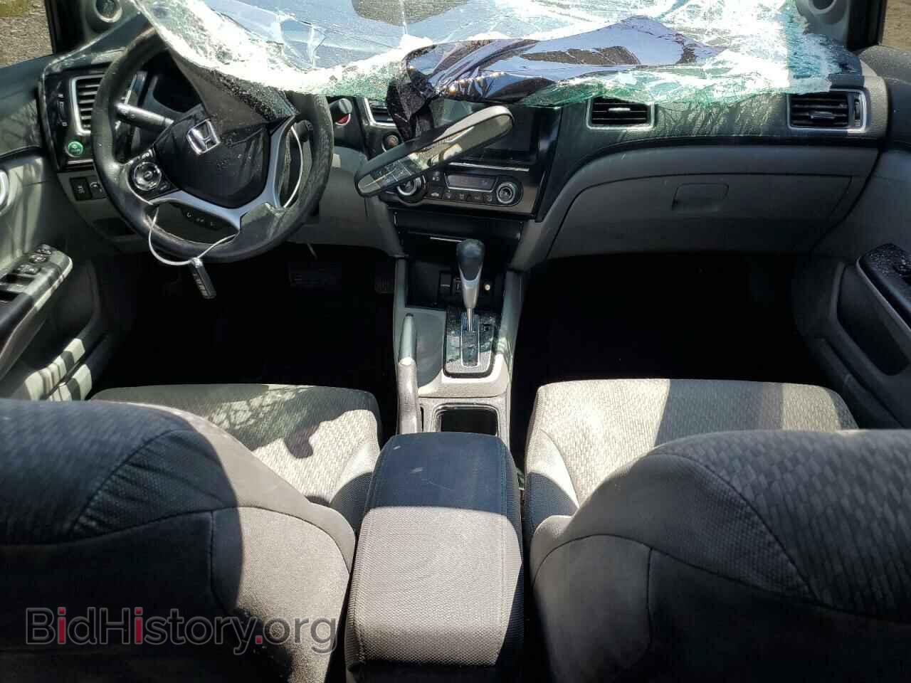 2014 HONDA CIVIC - VIN: 19XFB2F87EE017681 - Photo 8