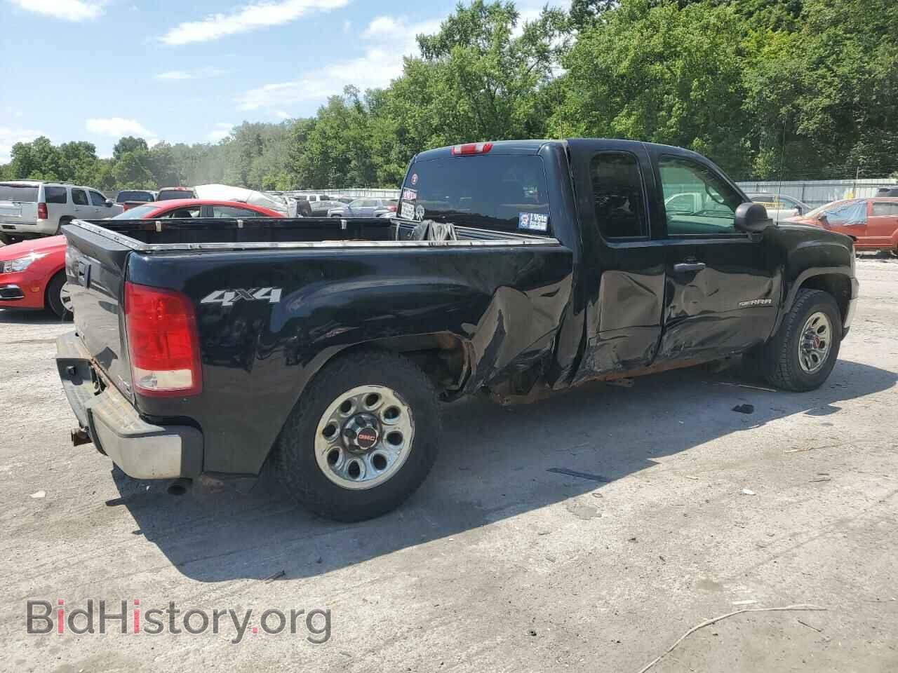 2009 GMC SIERRA - VIN: 1GTEK19C79Z297425 - Фото 3