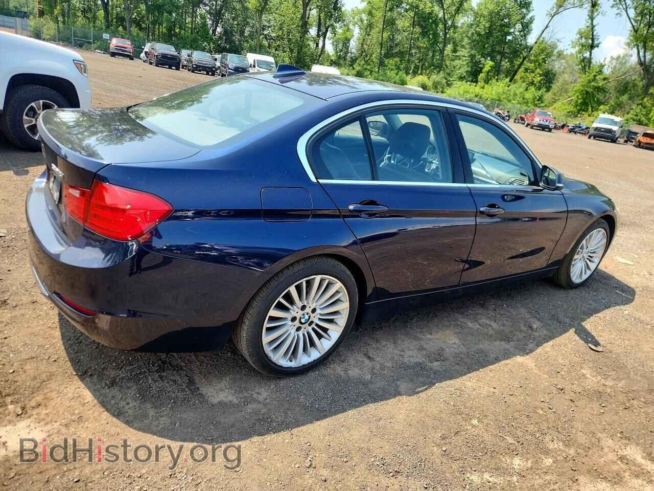 2013 BMW 3 SERIES - VIN: WBA3B5C59DF596754 - Photo 3