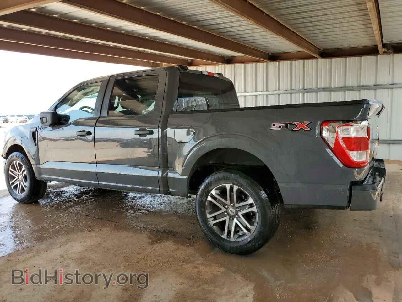 2021 FORD F-150 - VIN: 1FTEW1CP5MFC04279 - Фото 2