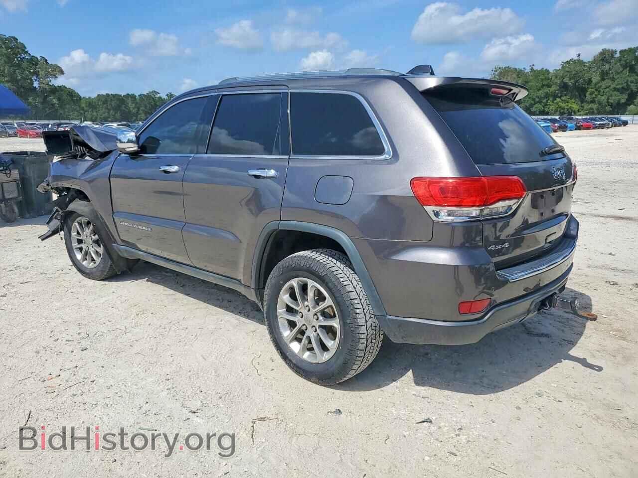 2015 JEEP CHEROKEE - VIN: 1C4RJFBG2FC661280 - Фото 2