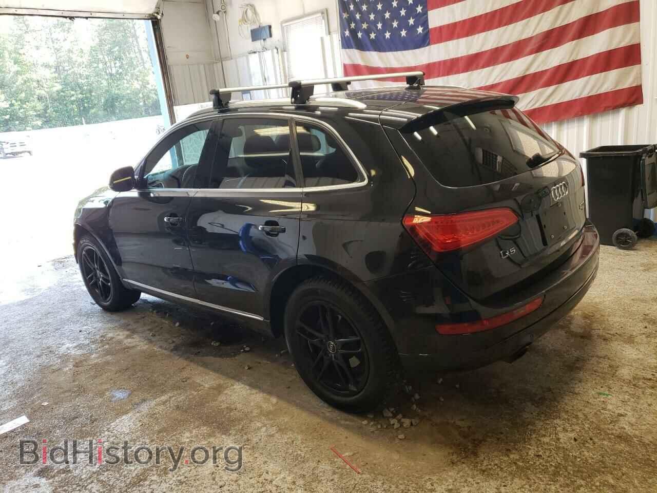 2013 AUDI Q5 - VIN: WA1LFAFP7DA026725 - Фото 2