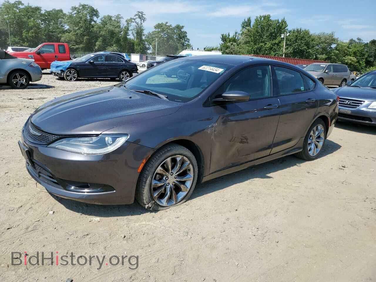 Фотография 1C3CCCBB4FN678075 - CHRYSLER 200 2015