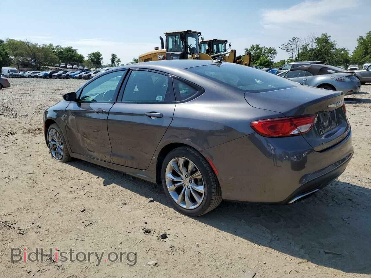 2015 CHRYSLER 200 - VIN: 1C3CCCBB4FN678075 - Фото 2