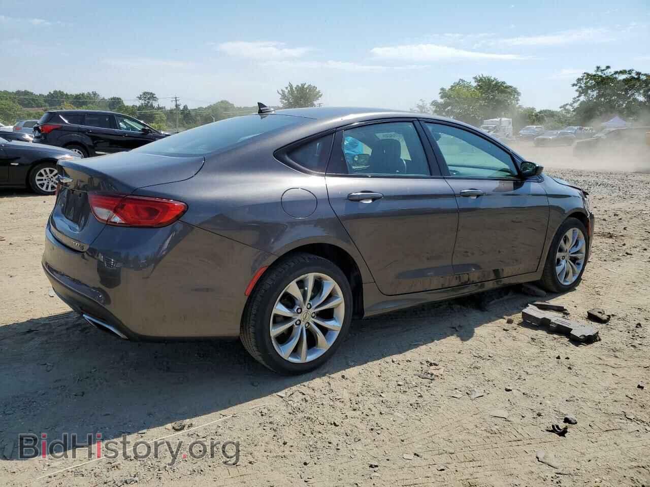 2015 CHRYSLER 200 - VIN: 1C3CCCBB4FN678075 - Фото 3