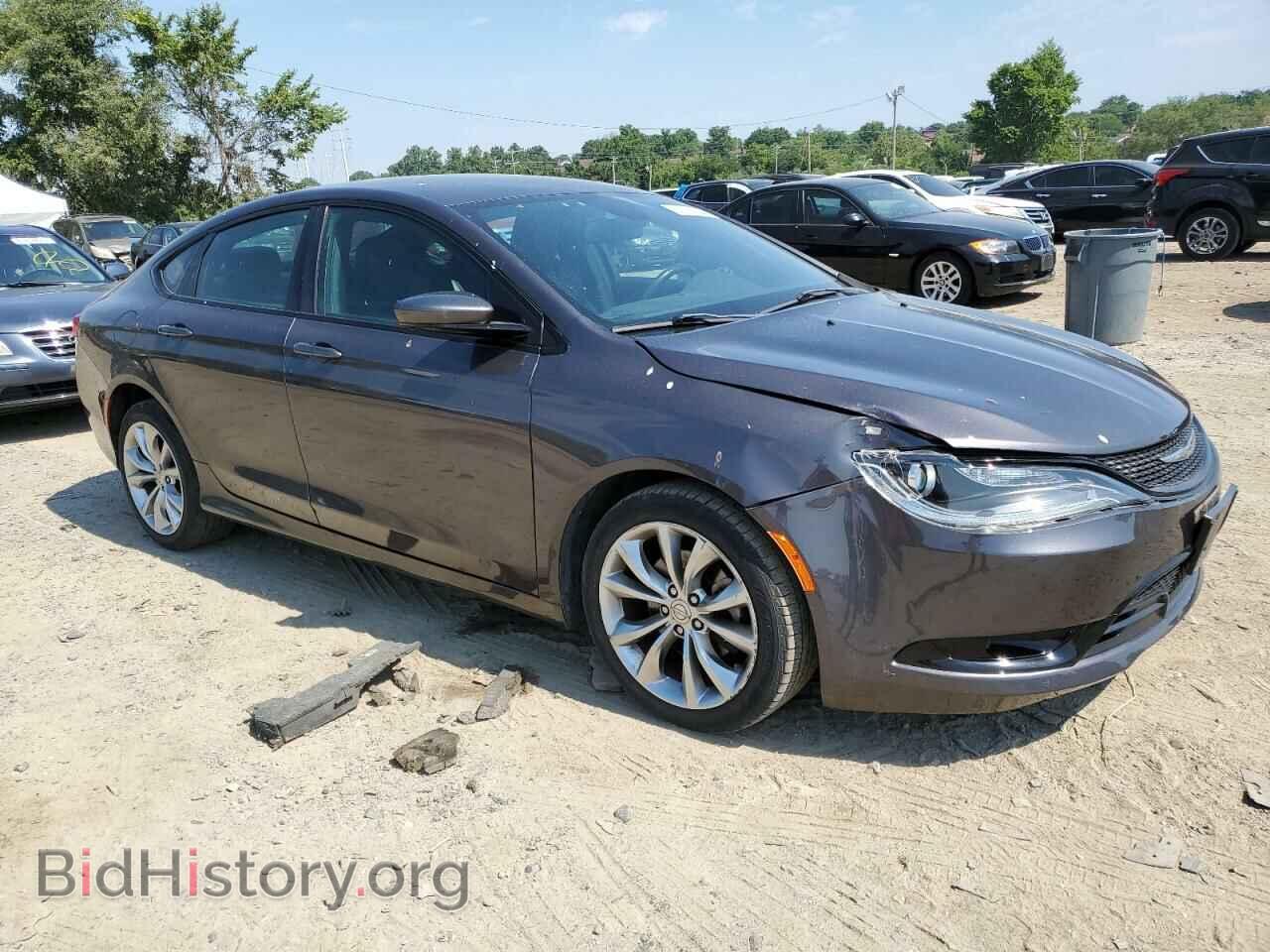 2015 CHRYSLER 200 - VIN: 1C3CCCBB4FN678075 - Фото 4