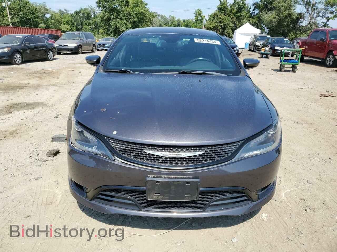 2015 CHRYSLER 200 - VIN: 1C3CCCBB4FN678075 - Фото 5