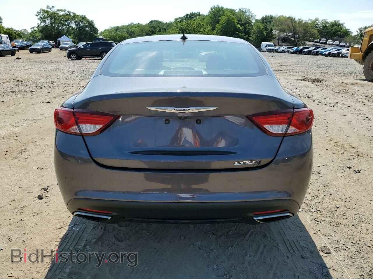 2015 CHRYSLER 200 - VIN: 1C3CCCBB4FN678075 - Фото 6