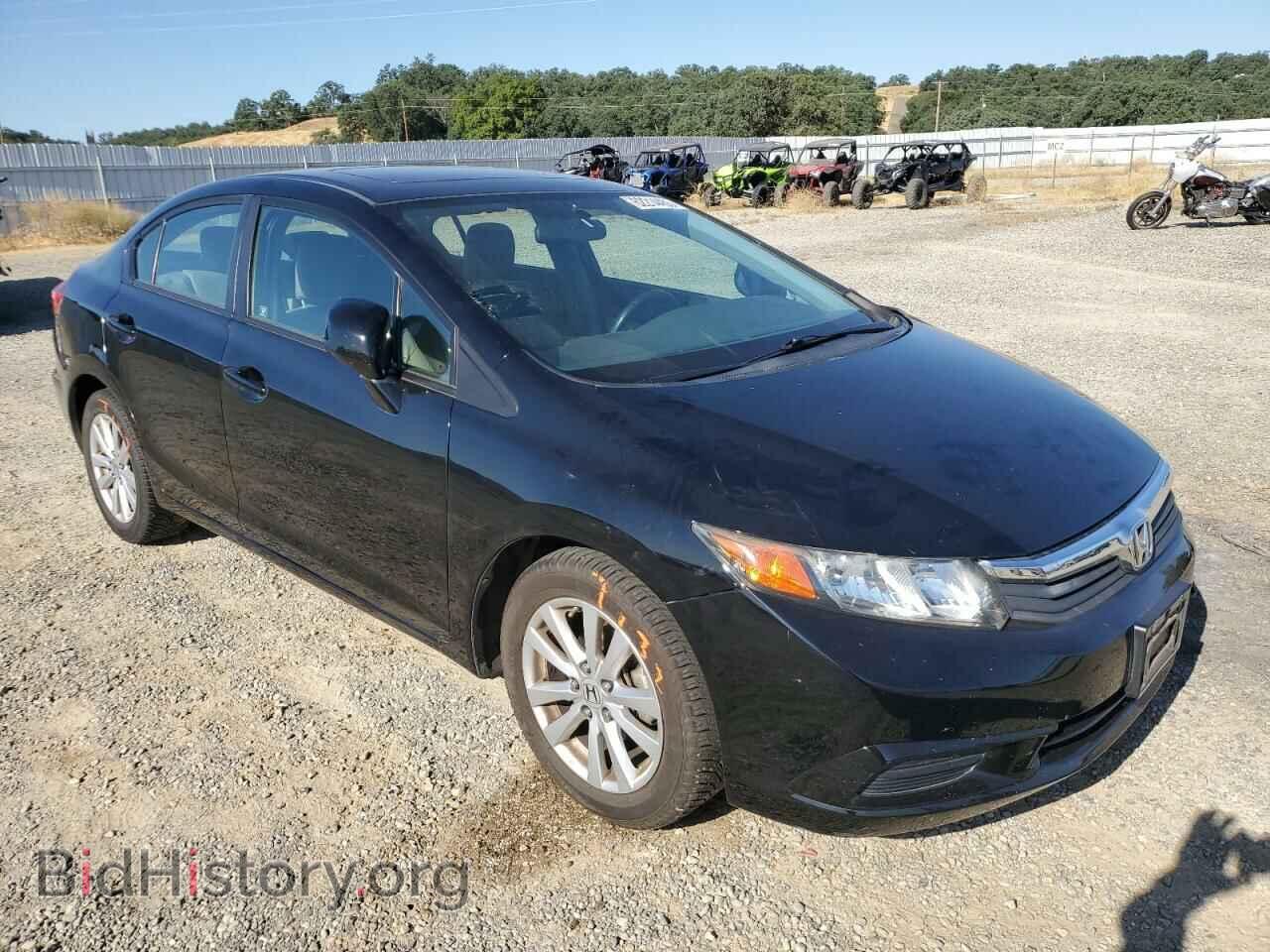 2012 HONDA CIVIC - VIN: 19XFB2F96CE359869 - Фото 4