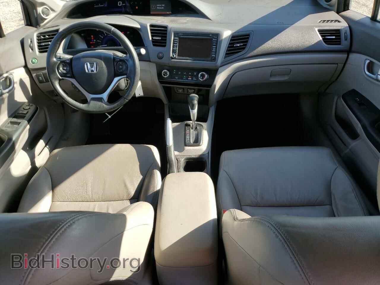 2012 HONDA CIVIC - VIN: 19XFB2F96CE359869 - Фото 8