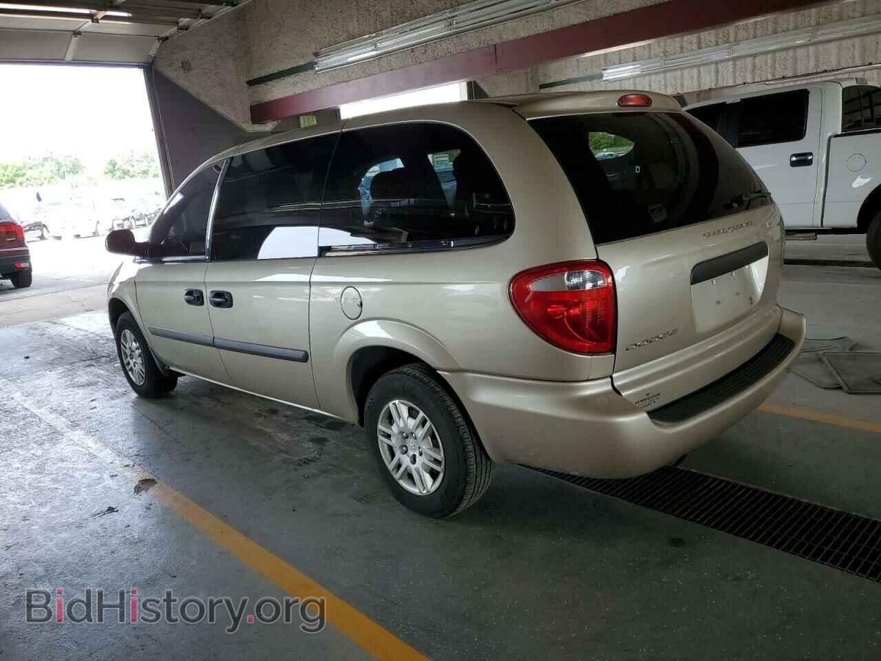 2006 DODGE CARAVAN - VIN: 1D4GP24R16B720082 - Фото 2