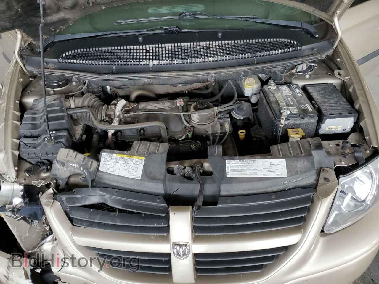 2006 DODGE CARAVAN - VIN: 1D4GP24R16B720082 - Фото 12