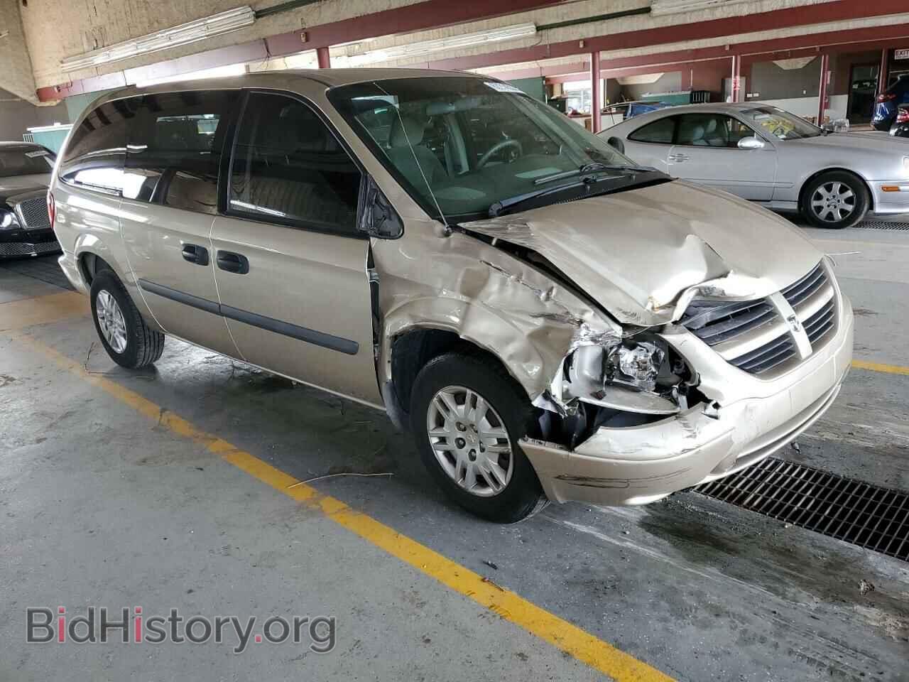 2006 DODGE CARAVAN - VIN: 1D4GP24R16B720082 - Фото 4