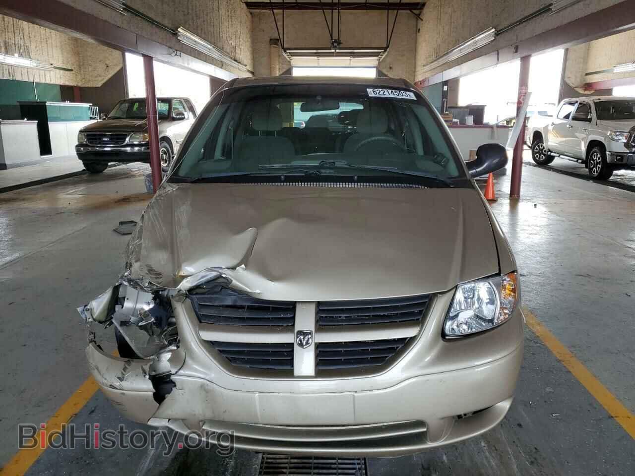 2006 DODGE CARAVAN - VIN: 1D4GP24R16B720082 - Фото 5