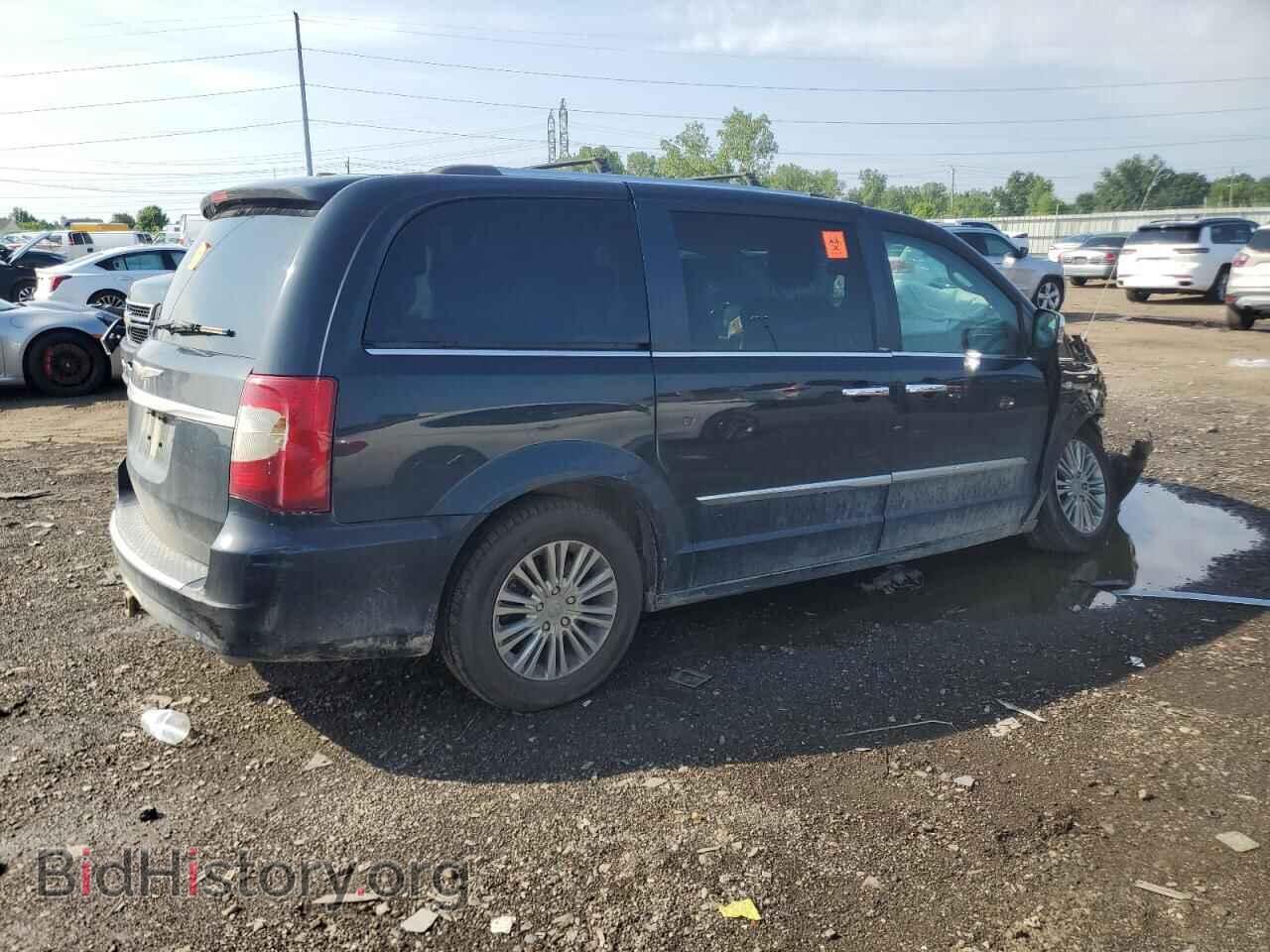 2014 CHRYSLER MINIVAN - VIN: 2C4RC1CG2ER341121 - Фото 3
