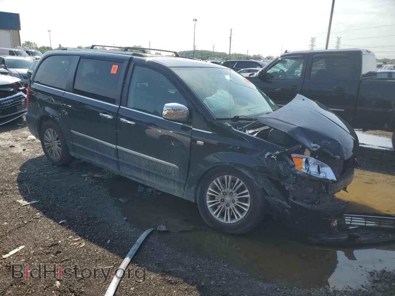 2014 CHRYSLER MINIVAN - VIN: 2C4RC1CG2ER341121 - Фото 4