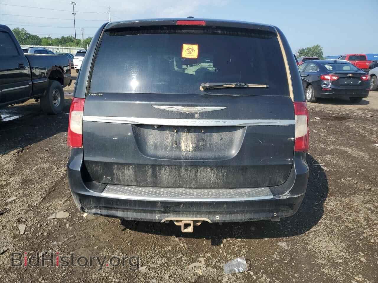2014 CHRYSLER MINIVAN - VIN: 2C4RC1CG2ER341121 - Фото 6