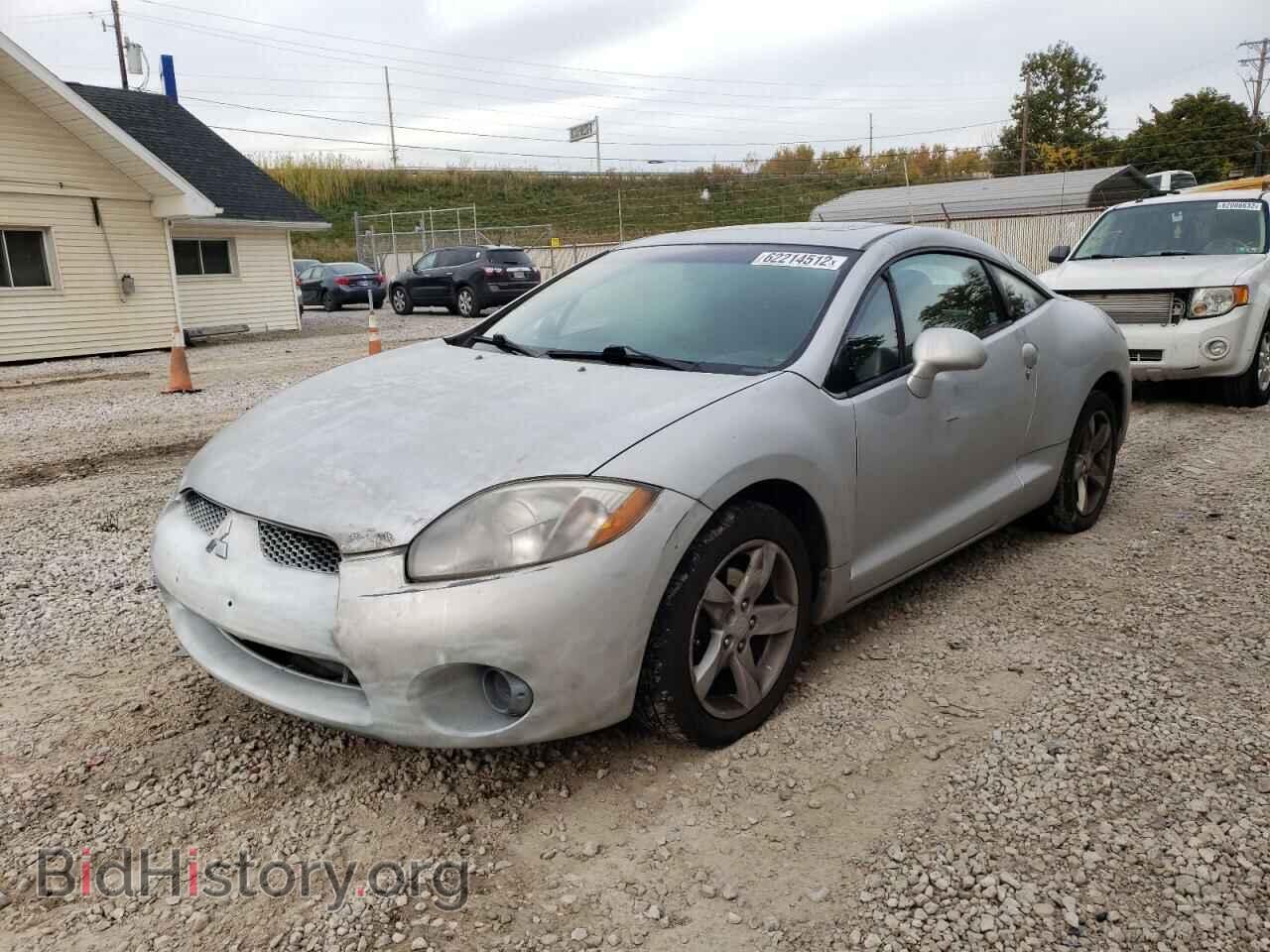 2006 MITSUBISHI ECLIPSE - VIN: 4A3AK24F96E028607 - Фото 2
