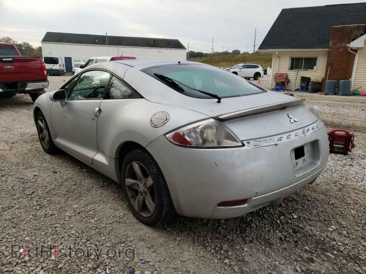2006 MITSUBISHI ECLIPSE - VIN: 4A3AK24F96E028607 - Фото 3
