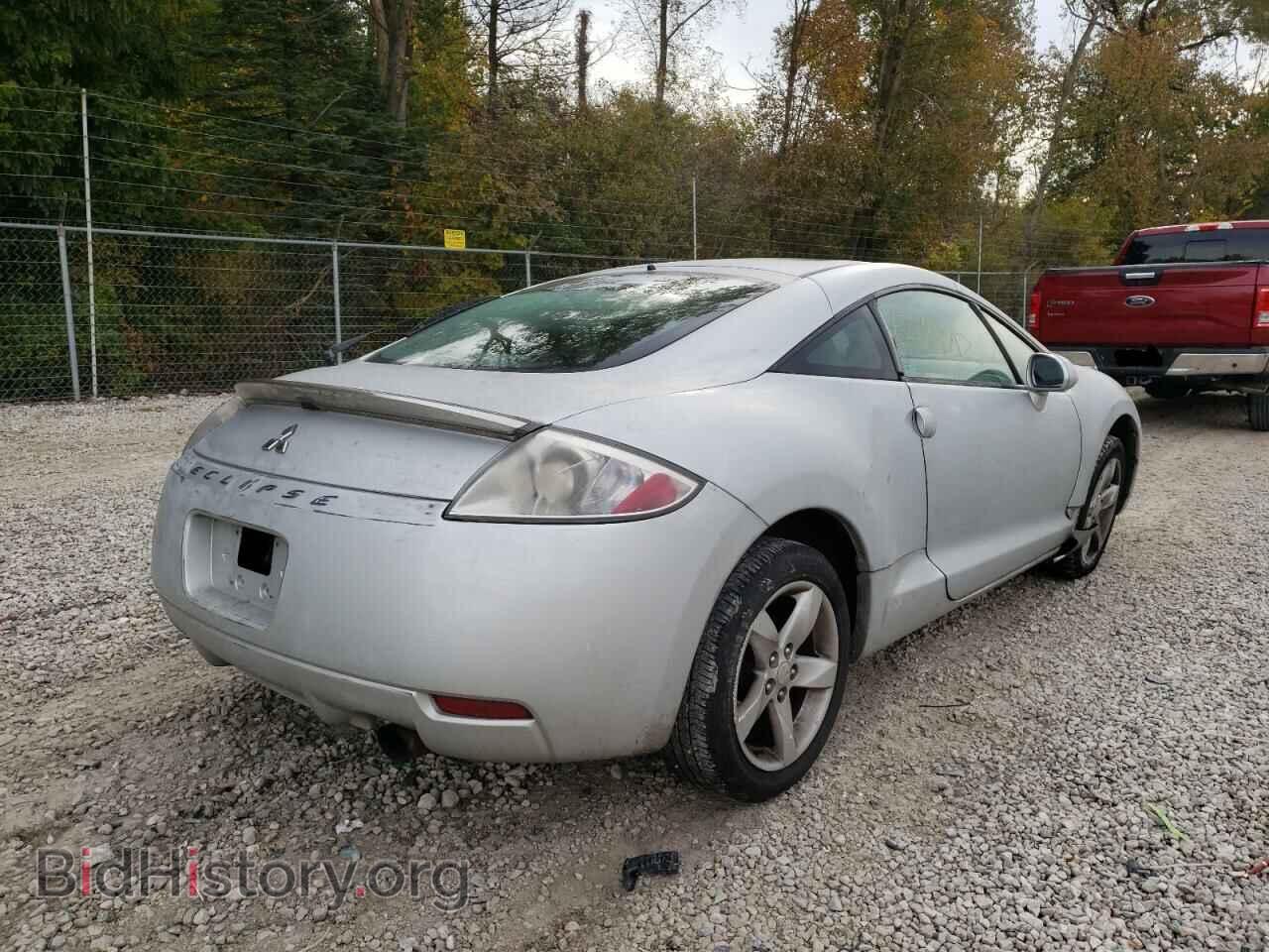 2006 MITSUBISHI ECLIPSE - VIN: 4A3AK24F96E028607 - Фото 4
