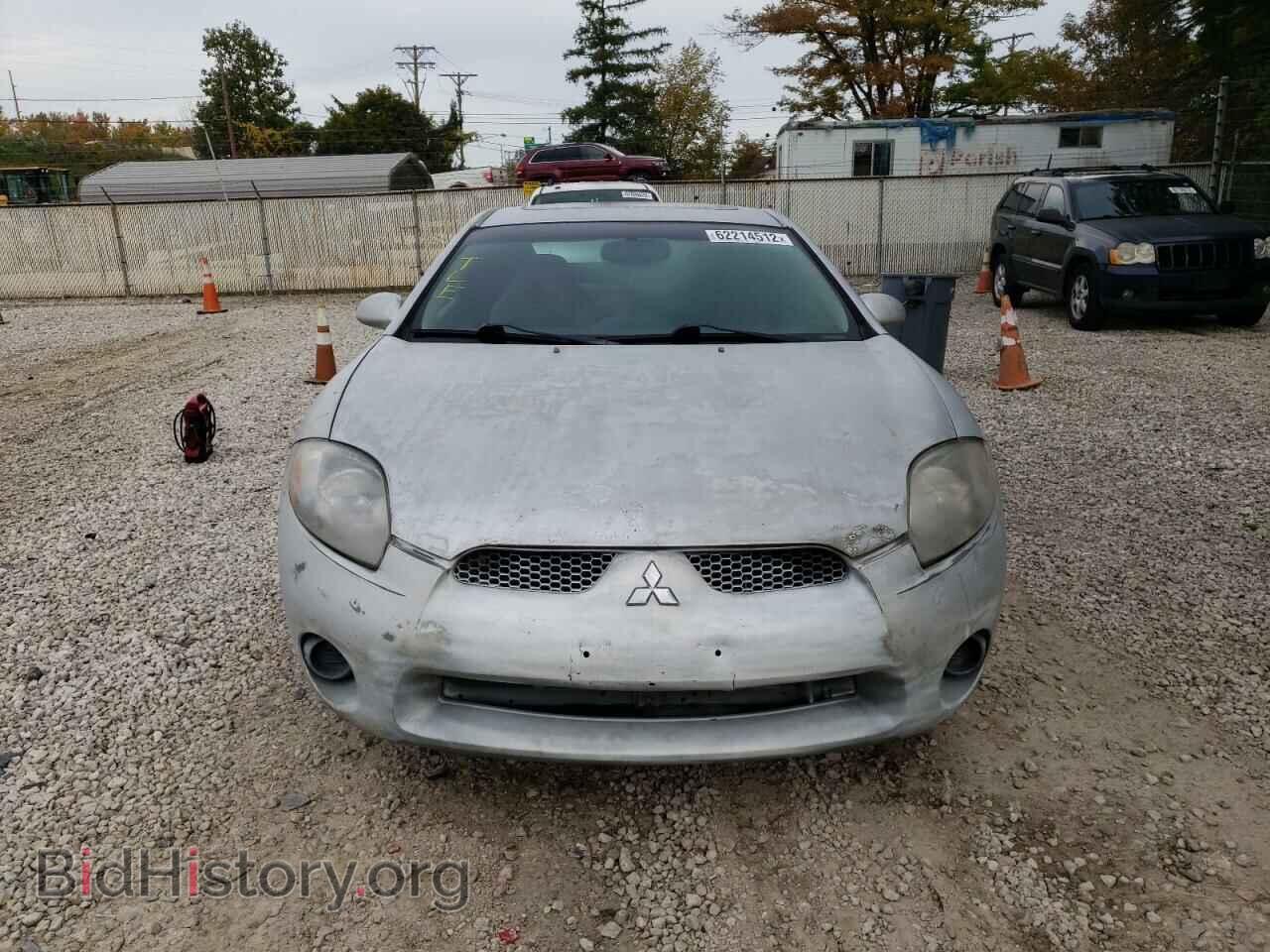 2006 MITSUBISHI ECLIPSE - VIN: 4A3AK24F96E028607 - Фото 9