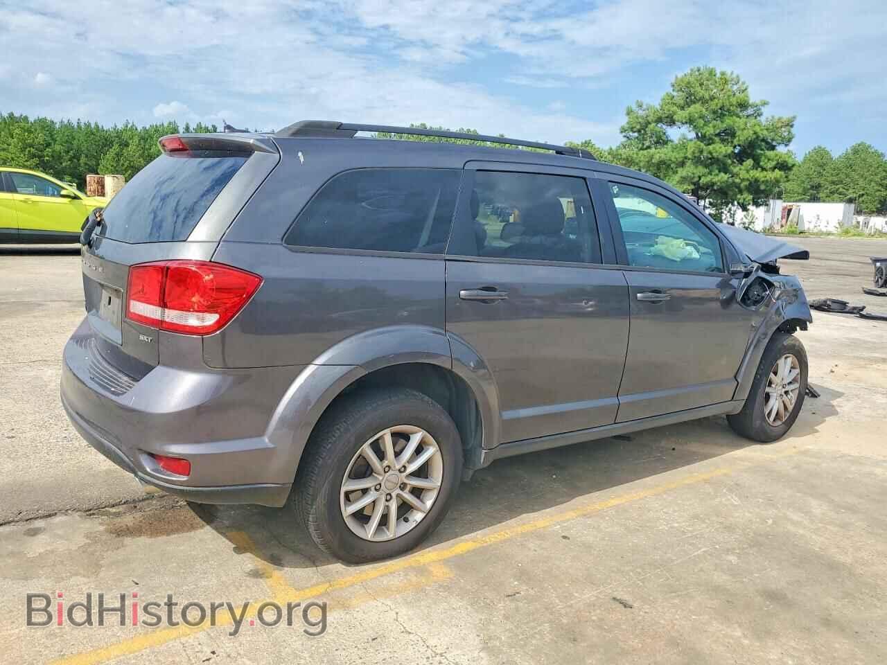 2015 DODGE JOURNEY - VIN: 3C4PDDBG6FT693186 - Фото 3