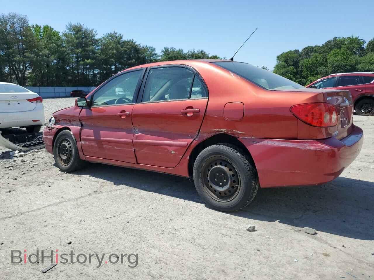 2007 TOYOTA COROLLA - VIN: 2T1BR32E07C832916 - Фото 2