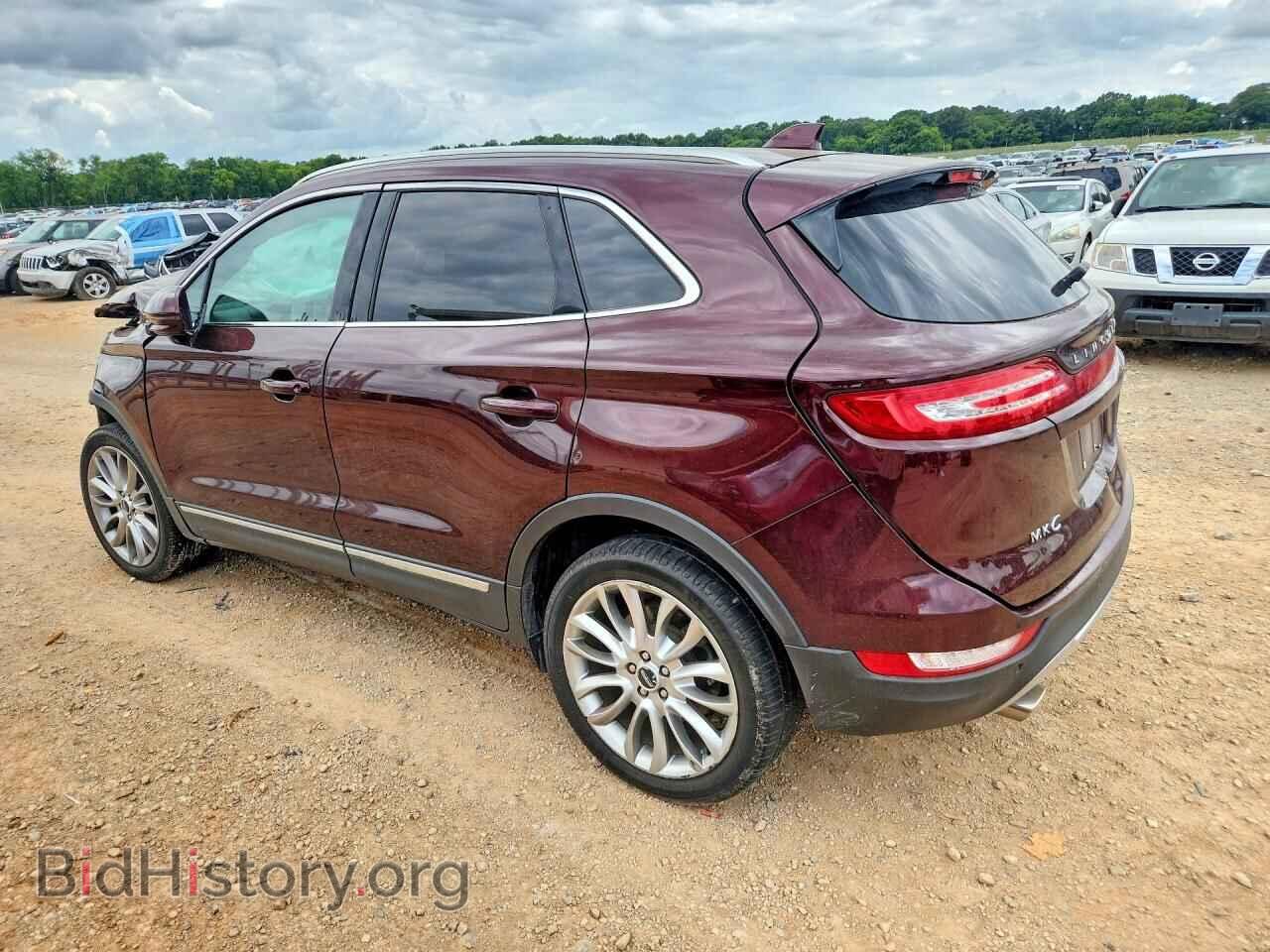 2017 LINCOLN MKC - VIN: 5LMCJ3C96HUL24105 - Фото 2