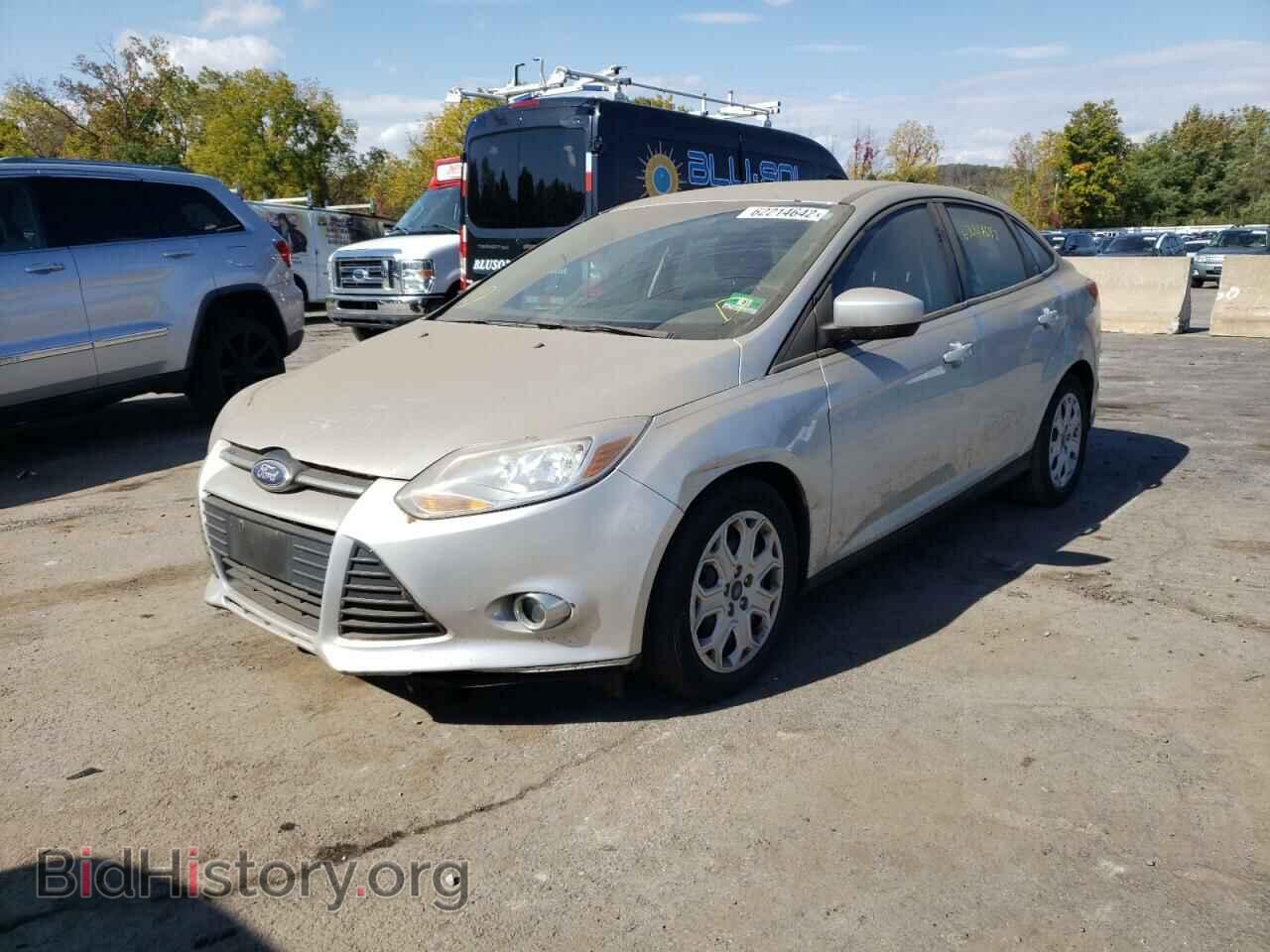 2012 FORD FOCUS - VIN: 1FAHP3F28CL472268 - Фото 2