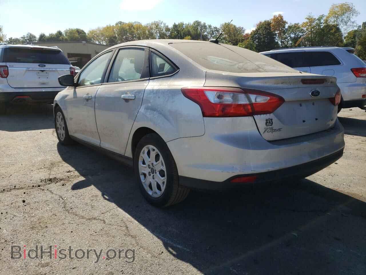 2012 FORD FOCUS - VIN: 1FAHP3F28CL472268 - Фото 3