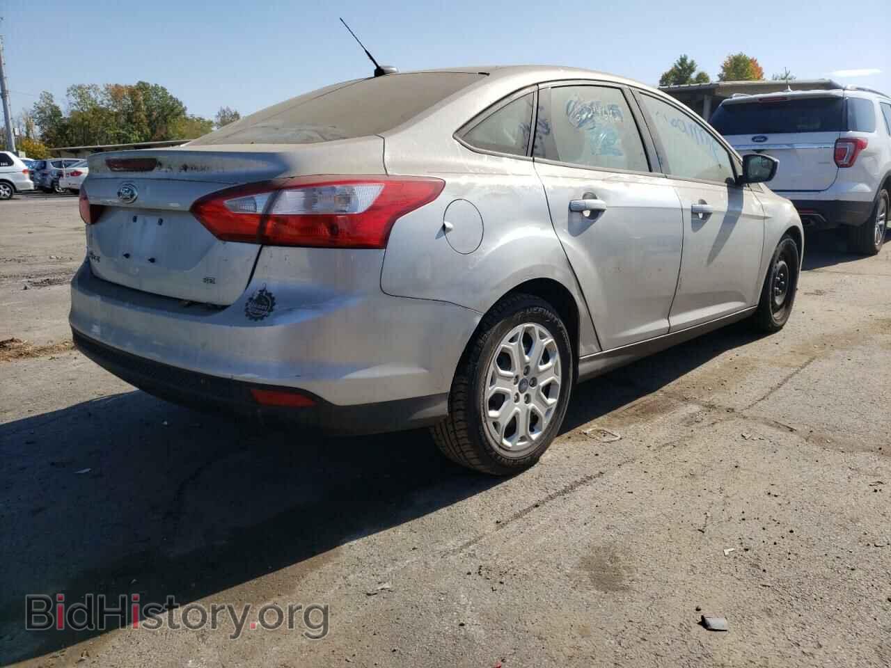 2012 FORD FOCUS - VIN: 1FAHP3F28CL472268 - Фото 4